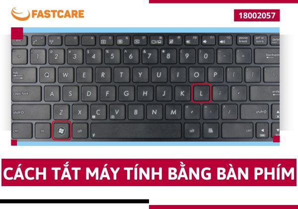 Hướng dẫn cách tắt máy tính bằng bàn phím chi tiết