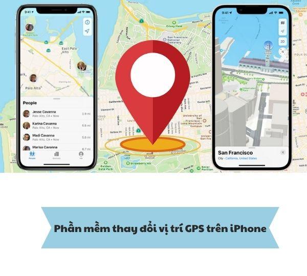 Top phần mềm thay đổi vị trí GPS trên iPhone chuẩn xác