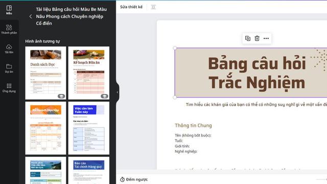 Tìm hiểu cách tạo hiệu ứng câu trả lời đúng trong Canva [MỚI UPDATE]