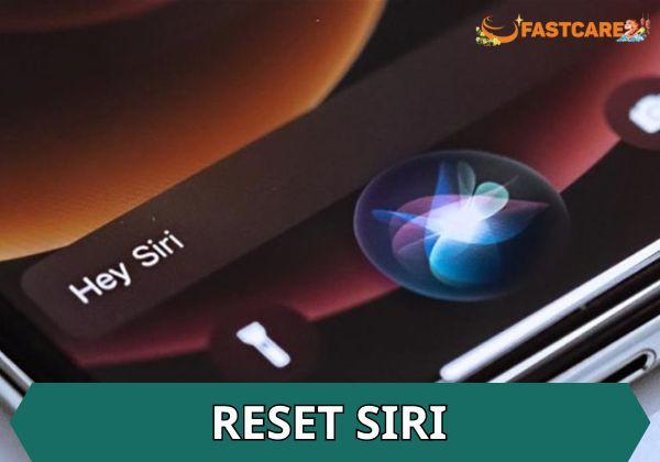 Hướng dẫn nhanh cách Reset Siri bị ẩn trên iPhone đơn giản