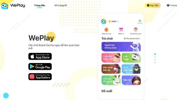 WePlay - Ứng dụng trò chơi đang gây nghiện cho giới trẻ