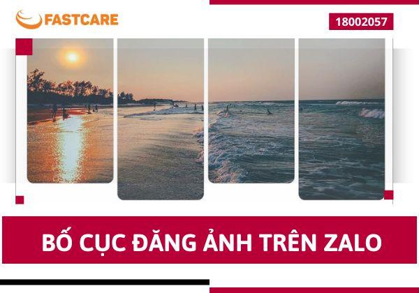 Cách chọn bố cục đăng ảnh trên Zalo tối ưu hóa tương tác