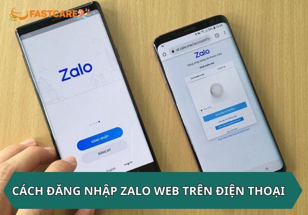 Hướng dẫn cách đăng nhập Zalo Web trên điện thoại chi tiết