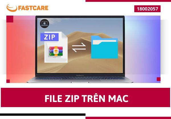 Hướng dẫn chi tiết cách nén và giải nén file Zip trên Mac