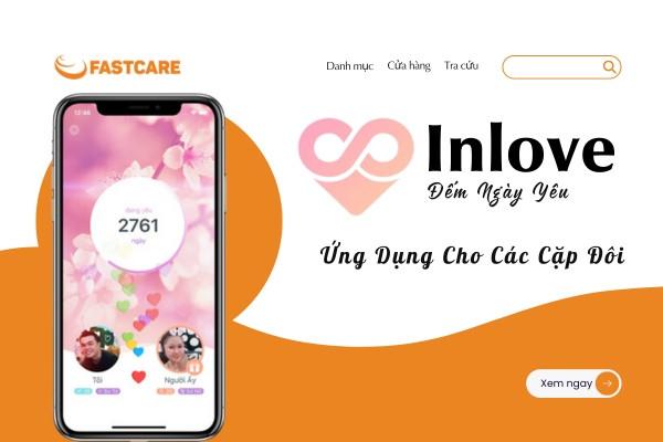 InLove Đếm Ngày Yêu: Ứng Dụng Cho Các Cặp Đôi