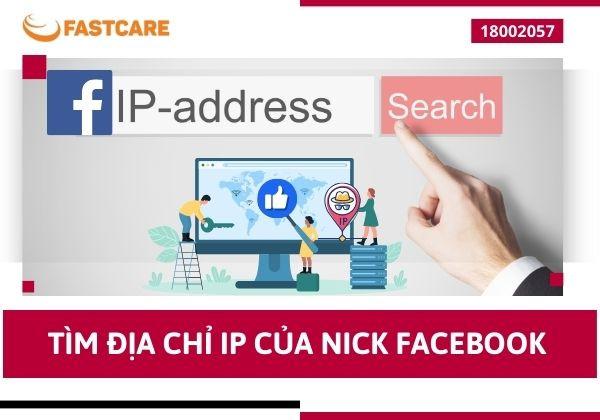 Cách tìm địa chỉ IP của nick Facebook siêu đơn giản!