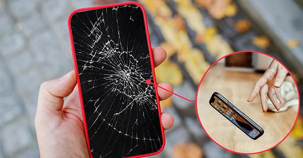 Bị bể kính màn hình iPhone, đâu là giải pháp khắc phục?