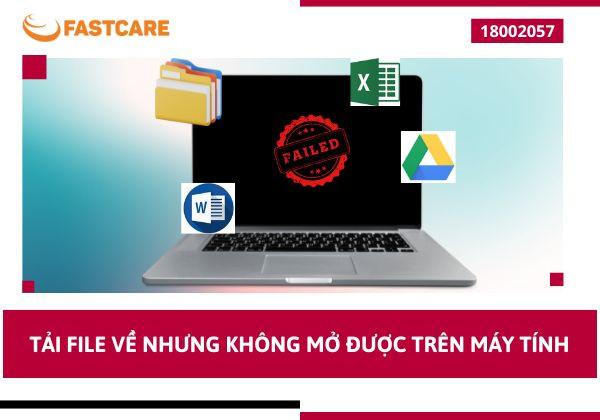 Mẹo sửa lỗi tải file về nhưng không mở được trên máy tính