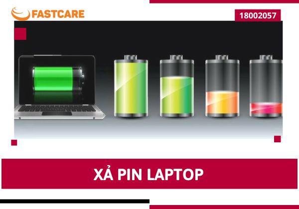 Cập nhật cách xả pin laptop nhanh chóng và hiệu quả nhất