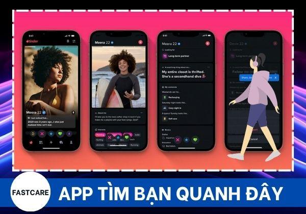 Top 5 App tìm bạn quanh đây miễn phí dành cho người độc thân