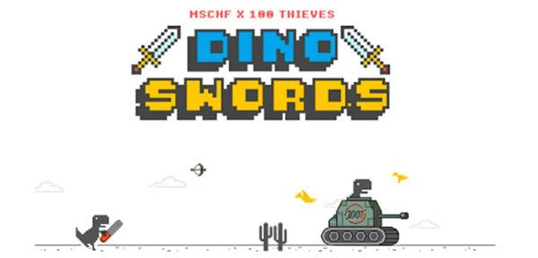 Hướng dẫn chơi game khủng long mất mạng phiên bản mới 