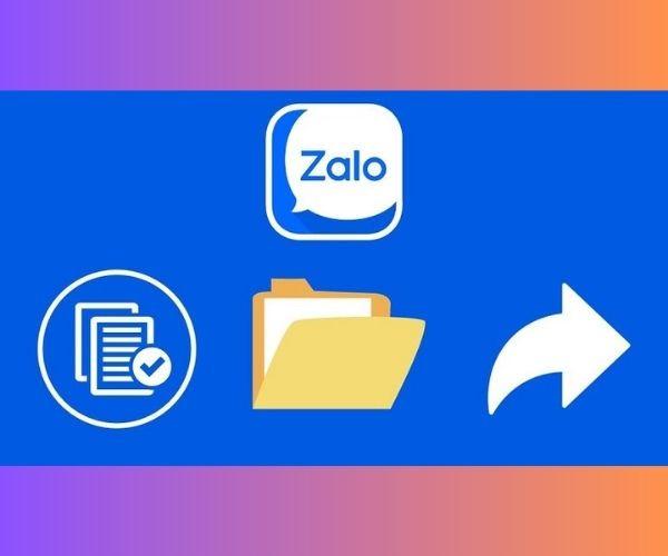 Hướng dẫn 3 cách gửi file qua Zalo chi tiết từ A - Z