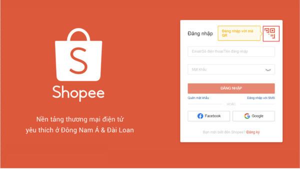 Hướng dẫn cách đăng nhập Shopee Web bằng mã QR chi tiết