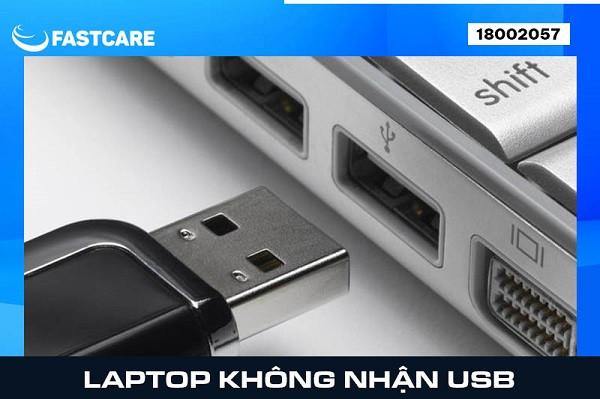 Đi tìm lý do Laptop không nhận USB cùng cách khắc phục