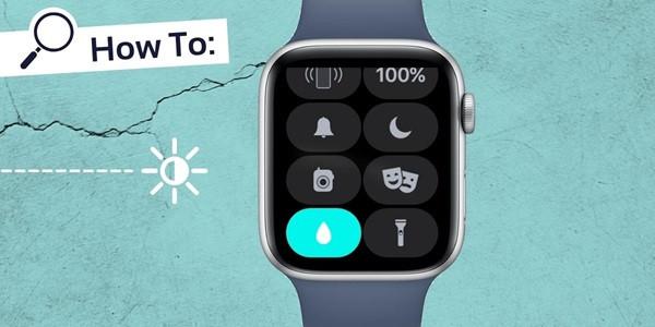 Cách sử dụng Water Lock trên Apple Watch để đẩy nước ra
