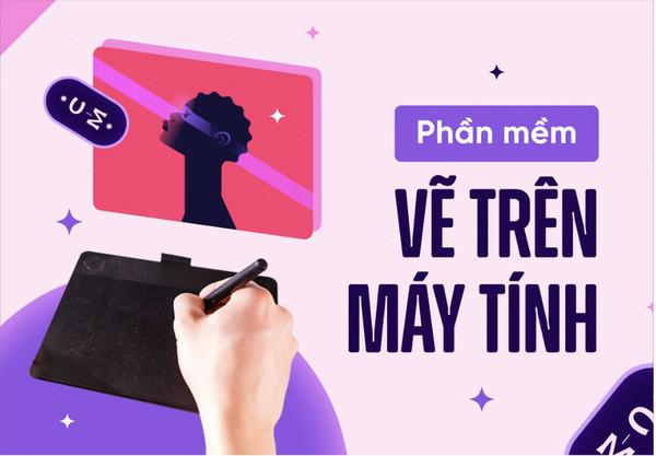 Top 5 phần mềm vẽ trên laptop tốt nhất cho tất cả mọi người