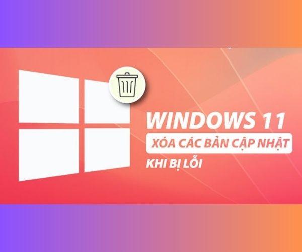 Hướng dẫn xóa file update win 11 cực đơn giản và nhanh chóng