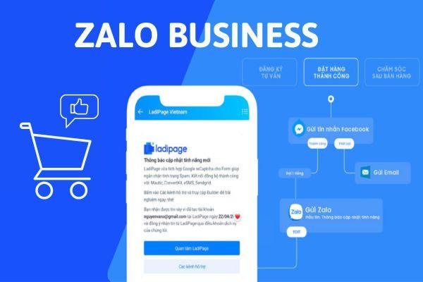 Zalo Business: Bí quyết tăng doanh số bán hàng nhanh chóng