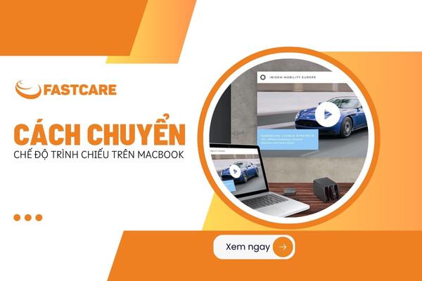 Hướng dẫn chuyển chế độ trình chiếu trên Macbook cực dễ