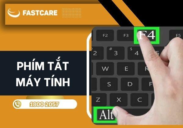 Bỏ túi ngay những tổ hợp phím tắt máy tính thông dụng nhất