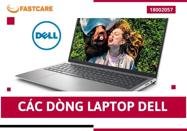 Top các dòng laptop Dell được ưa chuộng nhất hiện nay