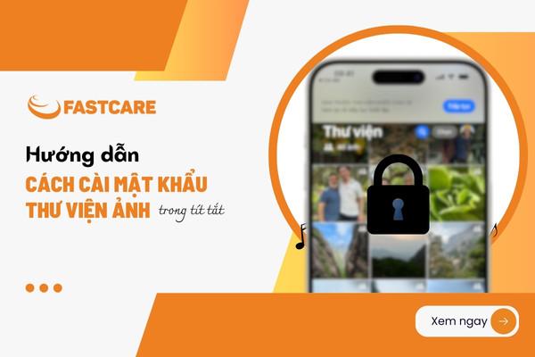 Cách cài mật khẩu thư viện ảnh điện thoại trong tích tắc