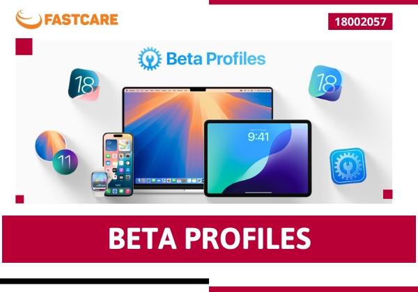 Giới thiệu Beta Profiles iOS 14, 15, 16: Cài đặt và tải về