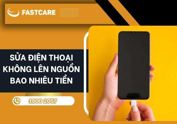 Cập nhật: Sửa điện thoại không lên nguồn bao nhiêu tiền?