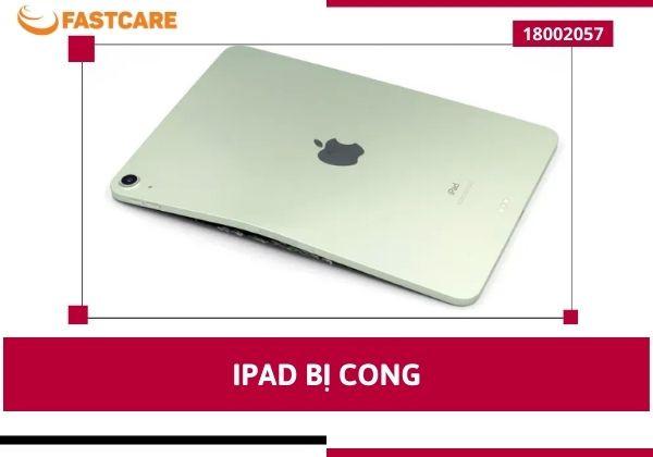 Lý do khiến iPad bị cong và cách giải quyết hiệu quả