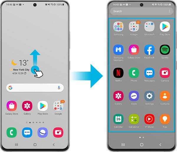 Làm gì khi không mở được cài đặt trên điện thoại Samsung?