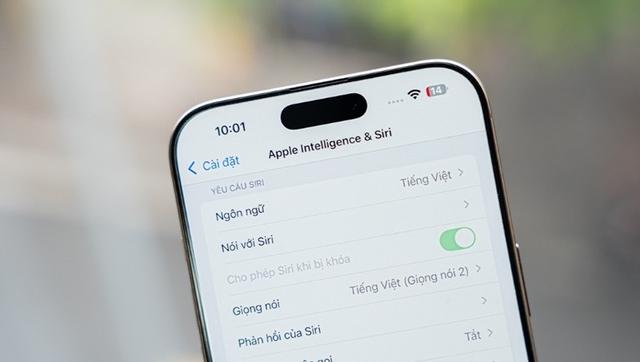 Cách kích hoạt Siri tiếng Việt trên iPhone