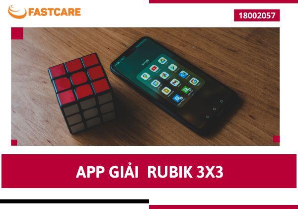 App giải Rubik 3x3: Giải mã đam mê một cách dễ dàng