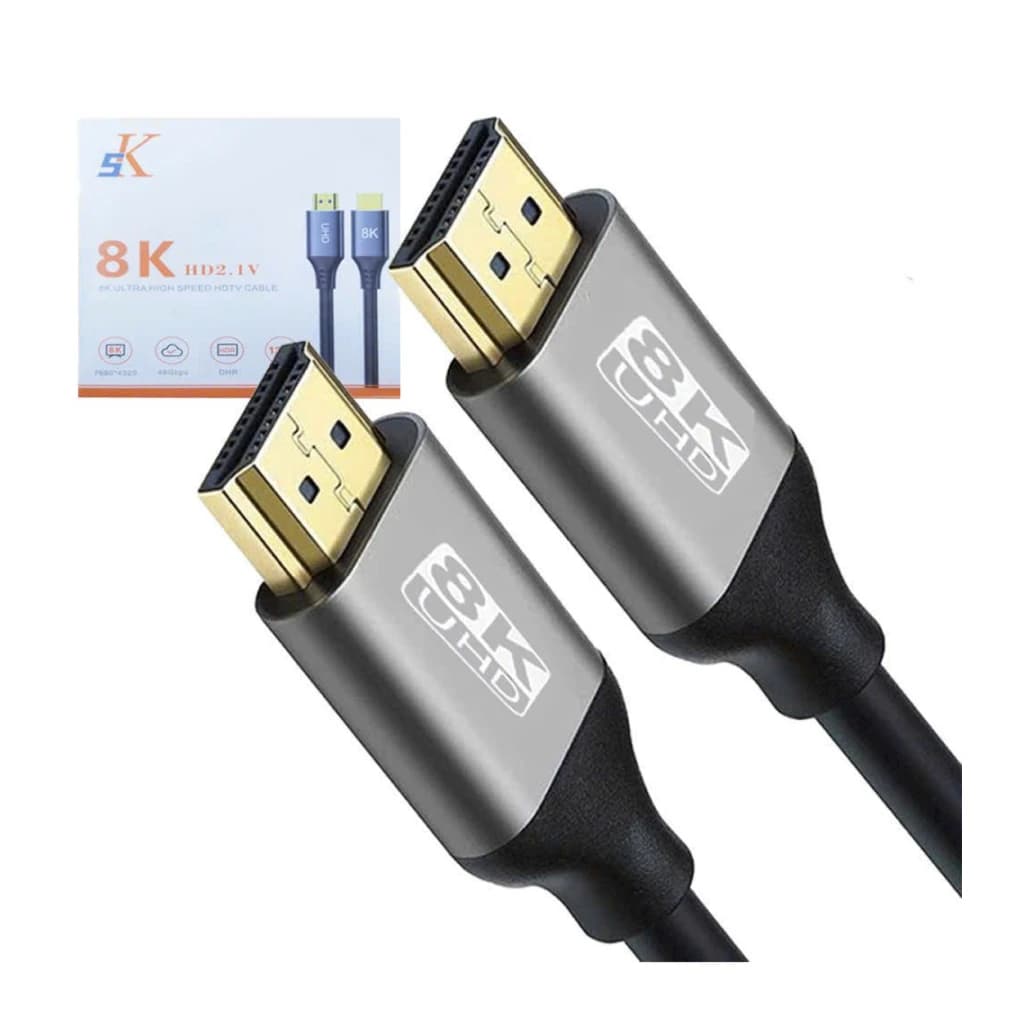 Bộ chuyển đổi Cáp HDMI 2.1 (8K) Bamba 1.5M