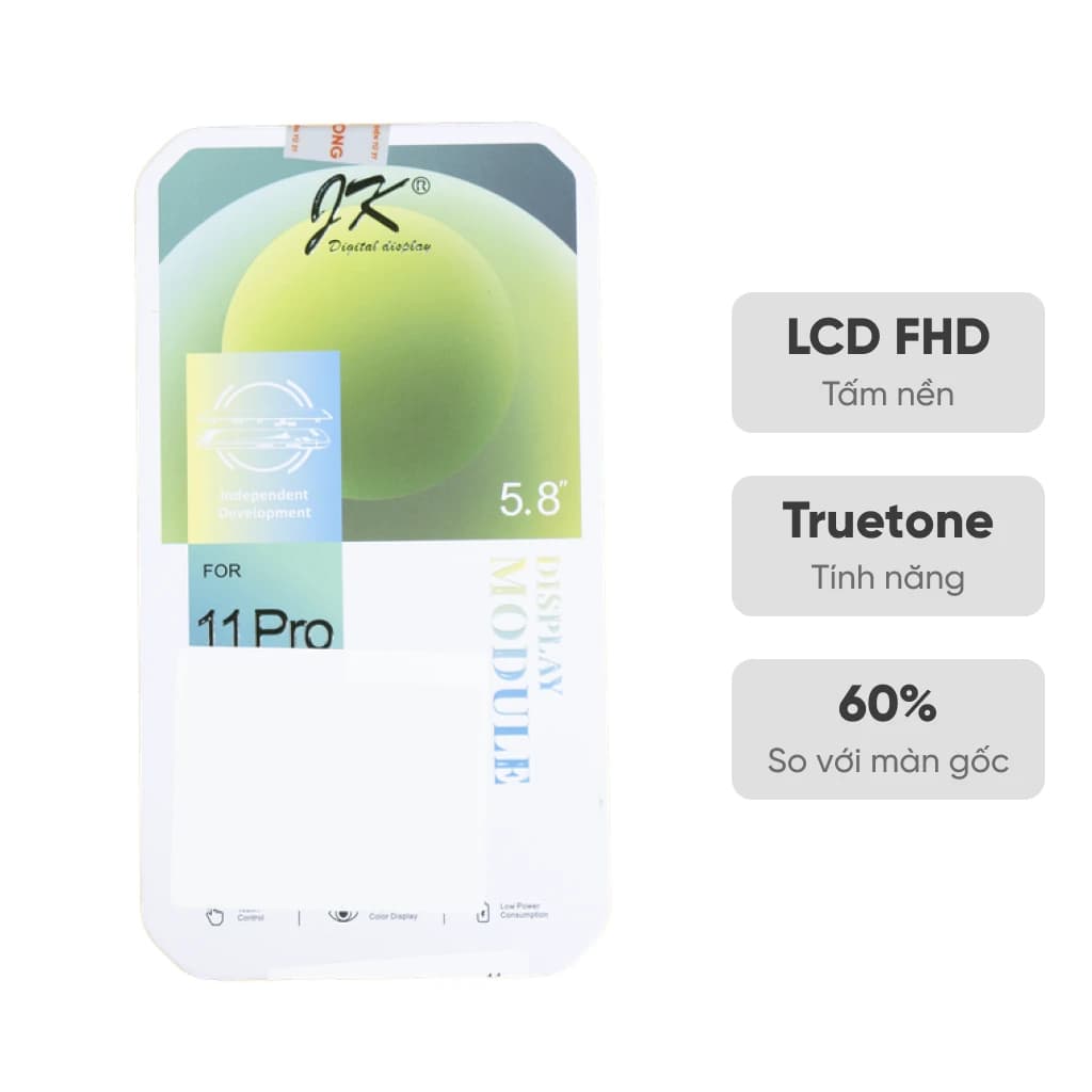 Thay màn hình iPhone 11 Pro JK