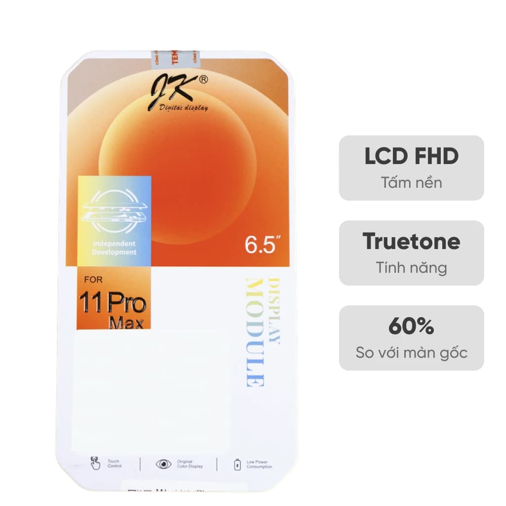 Thay màn hình iPhone 11 Pro Max JK