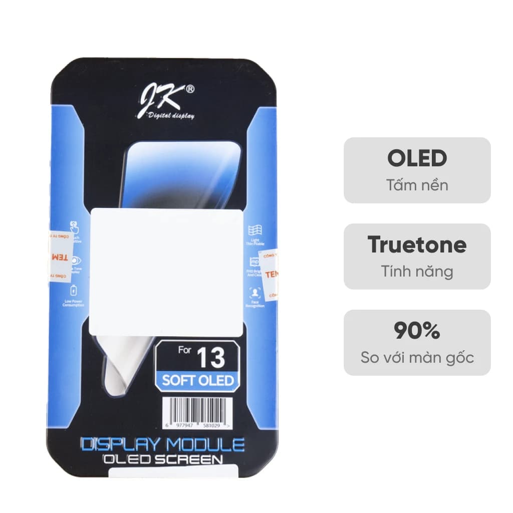 Thay màn hình iPhone 13 JK Soft Oled