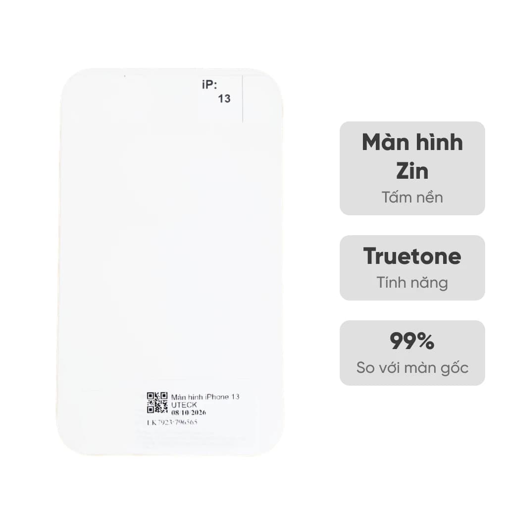 Thay màn hình iPhone 13 loại UTECK