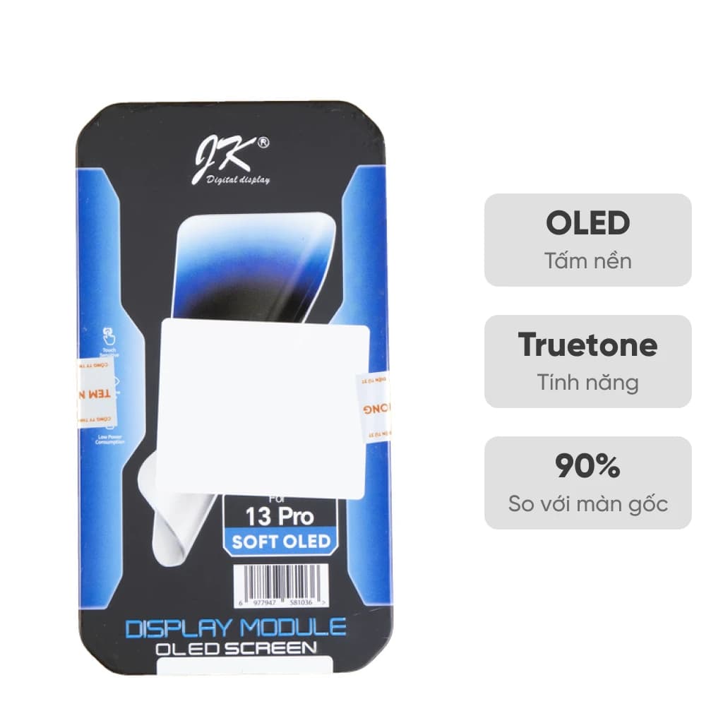 Thay màn hình iPhone 13 Pro JK Soft Oled