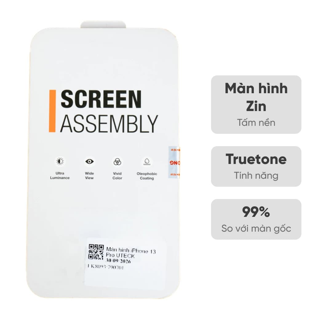Thay màn hình iPhone 13 Pro loại UTECK