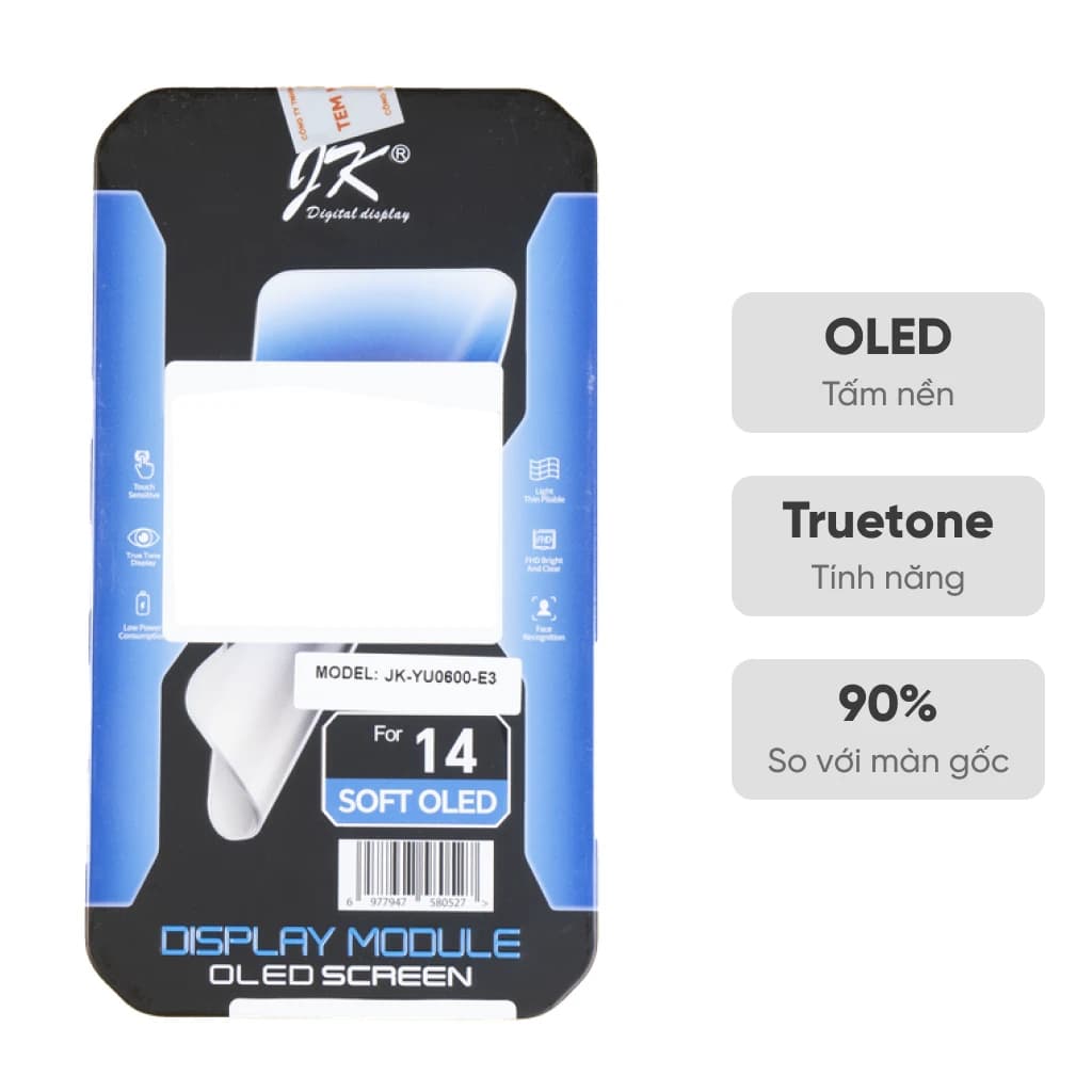 Thay màn hình iPhone 14 JK Soft Oled