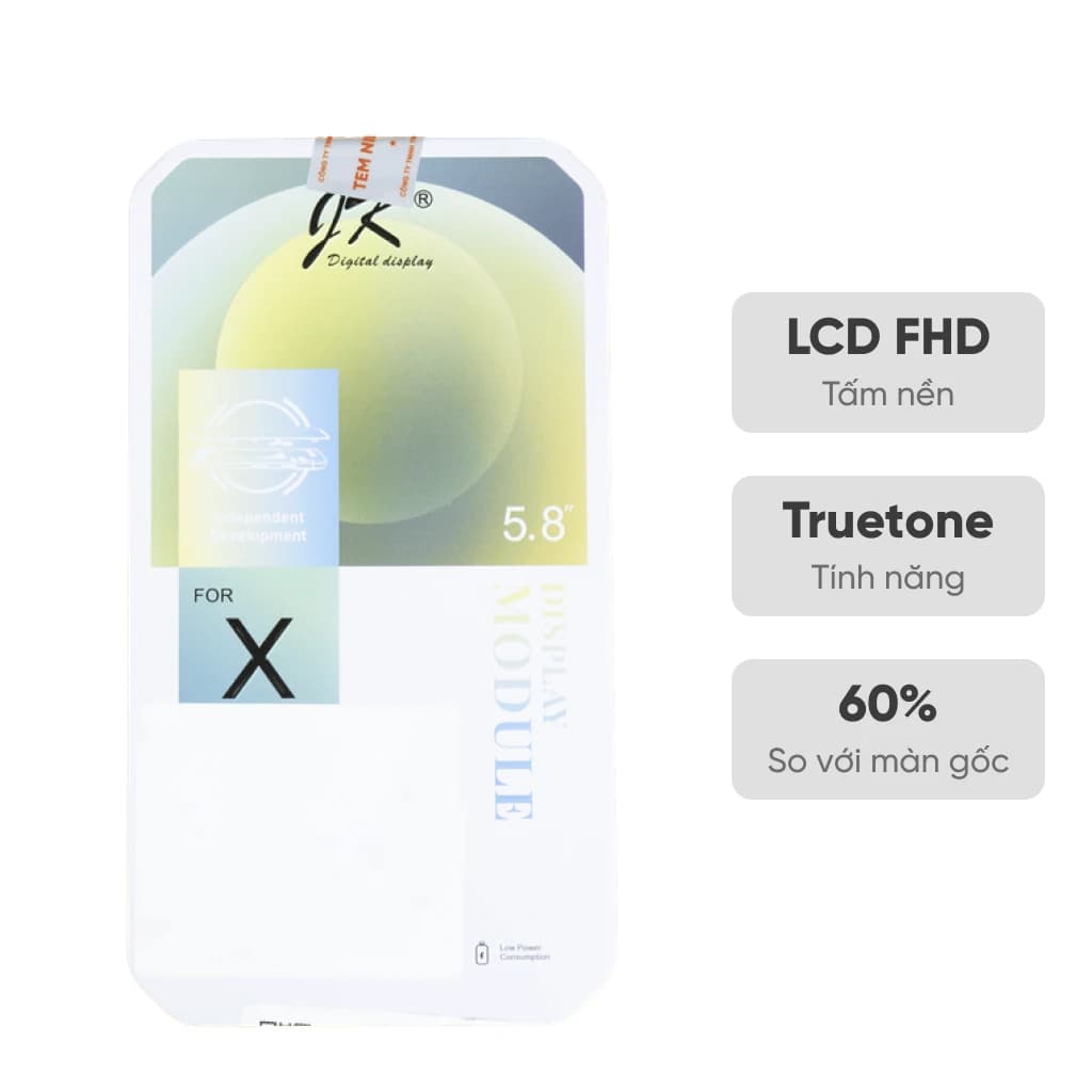 Thay màn hình iPhone X JK