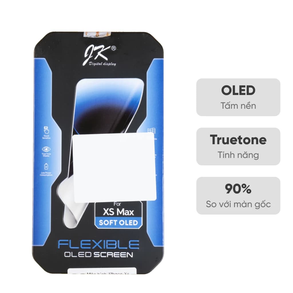 Thay màn hình iPhone Xs Max JK Soft Oled