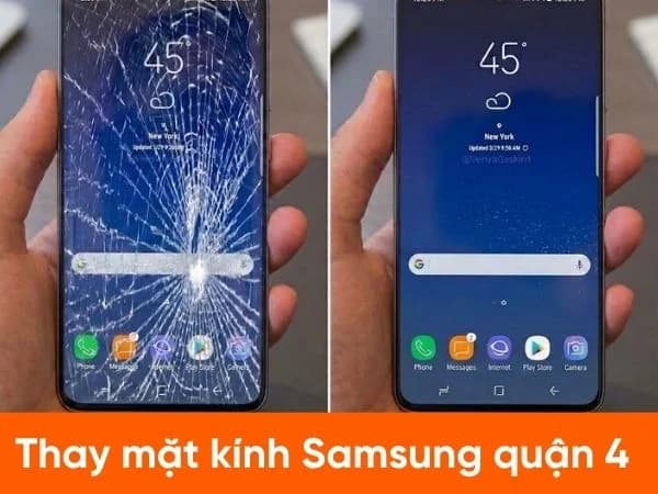 Truy tìm địa chỉ thay mặt kính Samsung quận 4 chất lượng