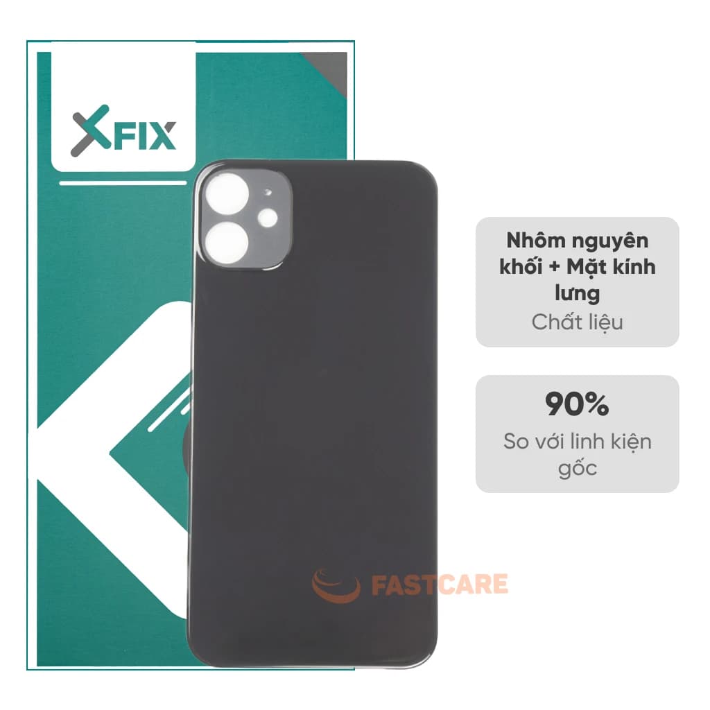 Thay vỏ iPhone 11 loại XFIX