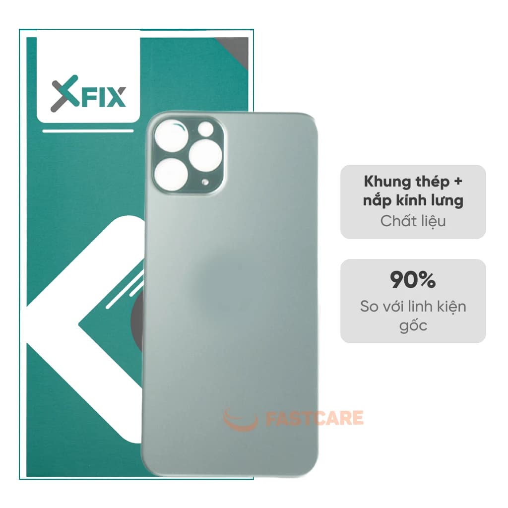 Thay vỏ iPhone 11 Pro loại XFIX