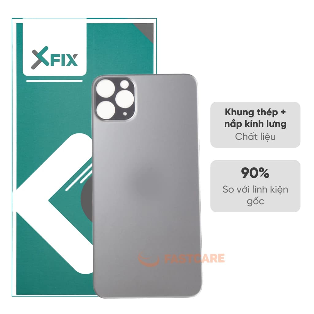 Thay vỏ iPhone 11 Pro Max loại XFIX