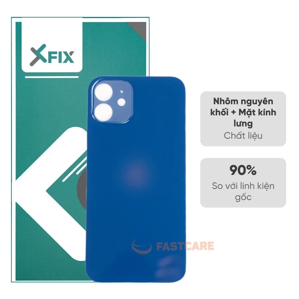 Thay vỏ iPhone 12 4G loại XFIX