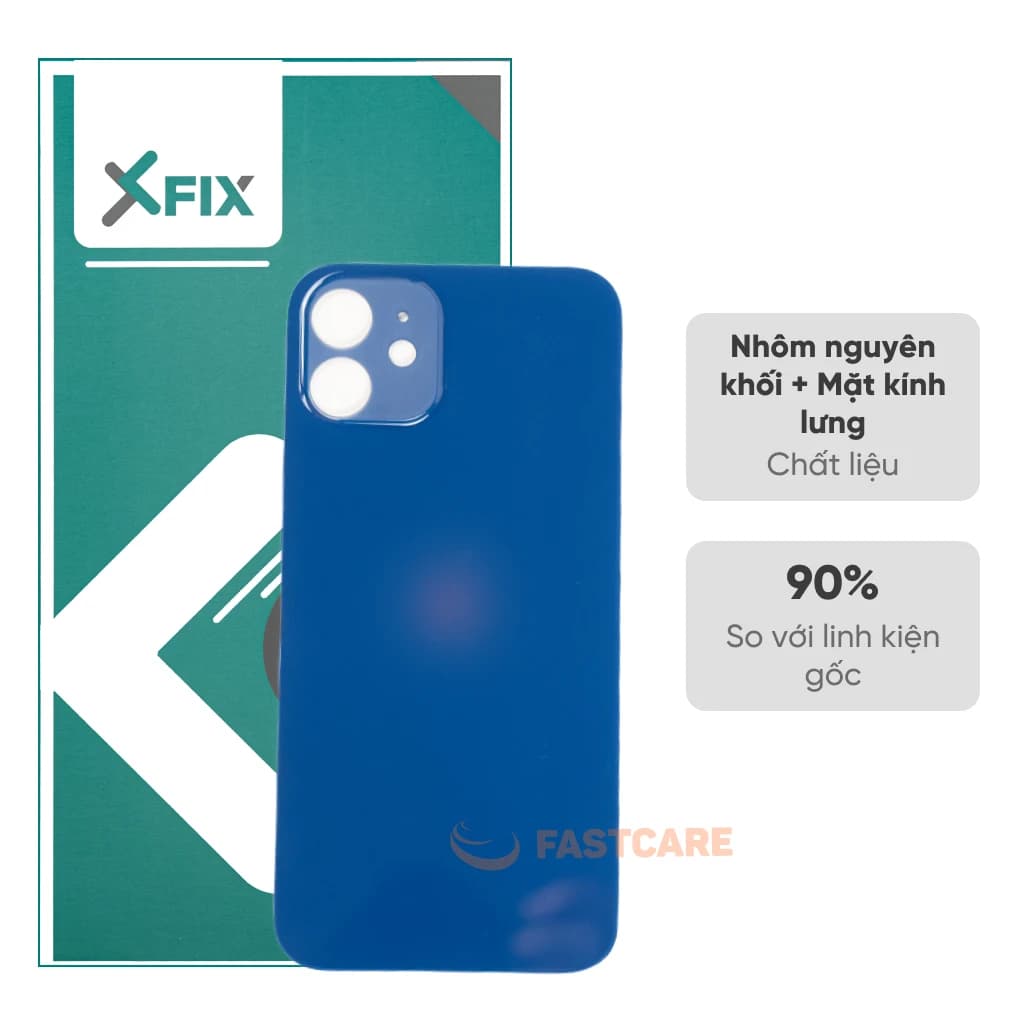 Thay vỏ iPhone 12 5G loại XFIX