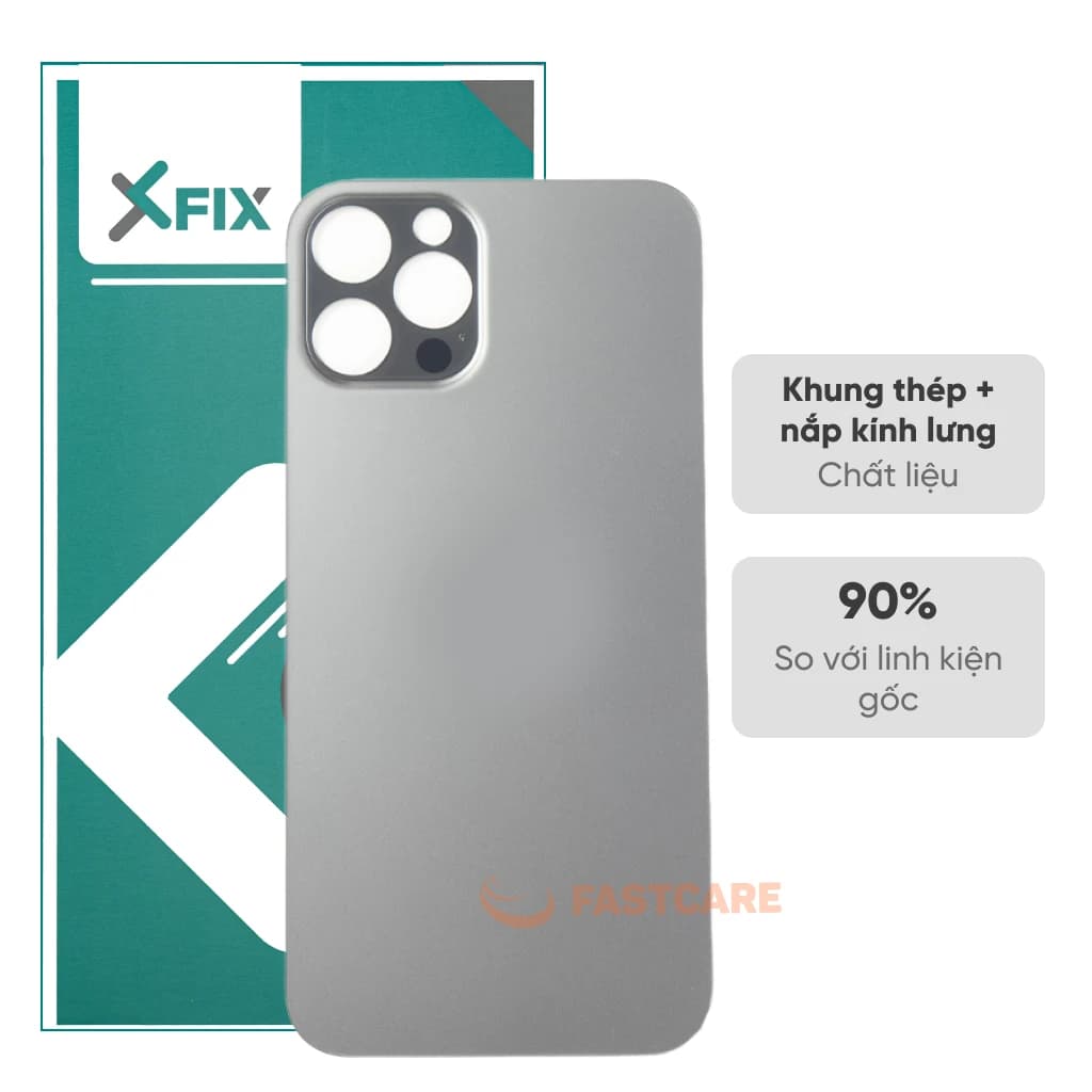 Thay vỏ iPhone 12 Pro 4G loại XFIX