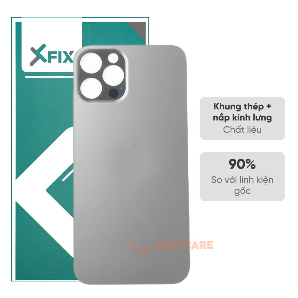 Thay vỏ iPhone 12 Pro 5G loại XFIX
